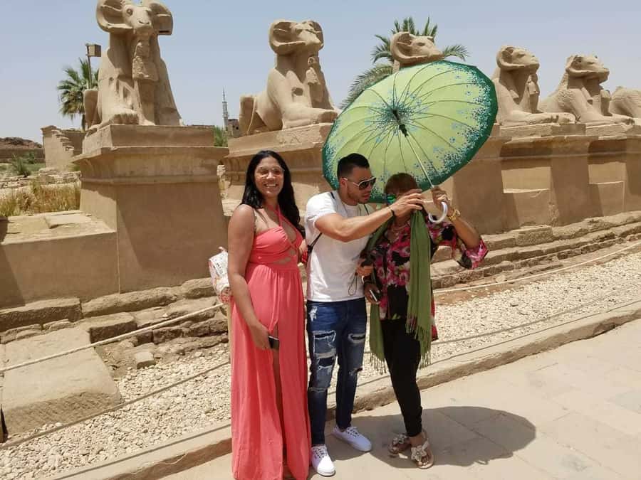 Hurghada: 5 Days Nile Cruise with Guided Tours & Abu Simbel - Guides, group arrangements, and communication
