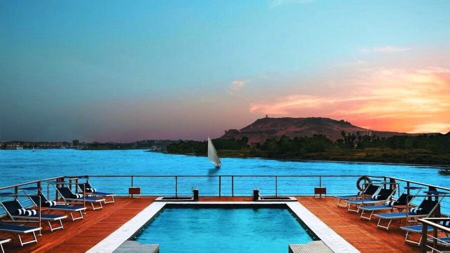 Hurghada: 5 Days Nile Cruise with Guided Tours & Abu Simbel - The ship: comfort with a few question marks