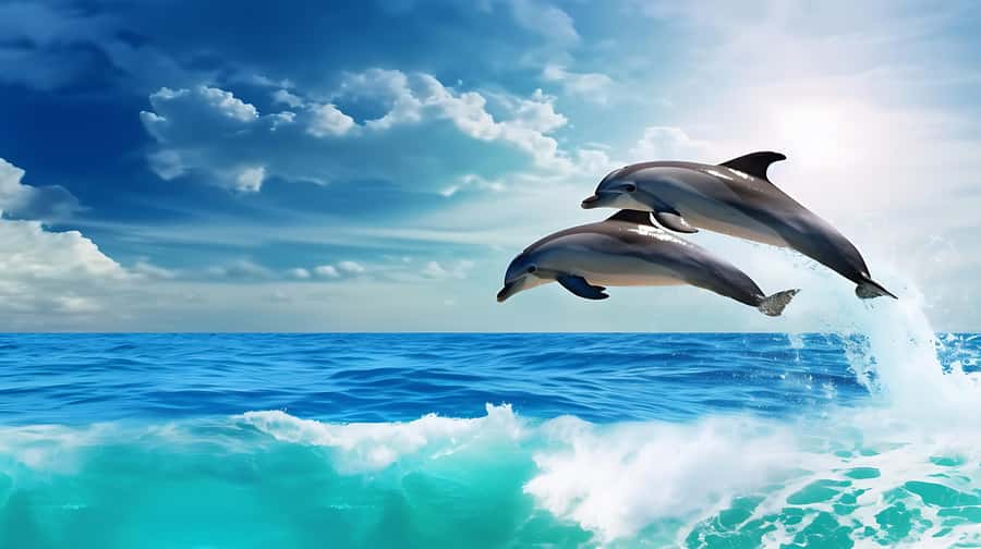 Hurghada: 6 Islands Tour with Dolphin Watching & Snorkelling - Six stops, three swims, and one fast boat