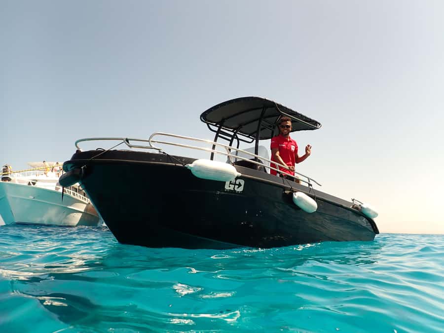 Hurghada: 6 Islands Tour with Dolphin Watching & Snorkelling - Magawish, the sandbank, and the middle-of-nowhere swim