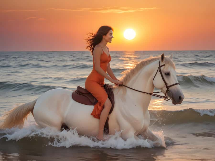 Hurghada: Arabian Desert and Sea Horseback Adventure - From Hurghada’s hotels to the stable