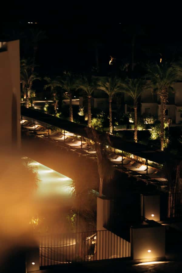 Hurghada: Arabian Nights Under Stars - A rooftop dinner rather than a quick dinner show
