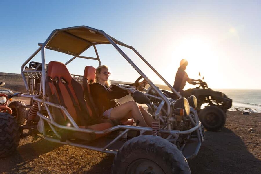 Hurghada: ATV Quad, Jeep and Buggy Safari with BBQ Dinner - Guides and safety make a real difference