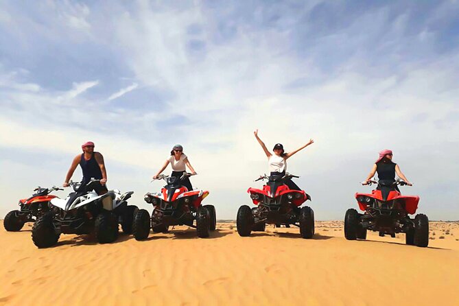 Hurghada: ATV Quad Safari& Bedouin Village Tour - Safety, comfort, and who should book