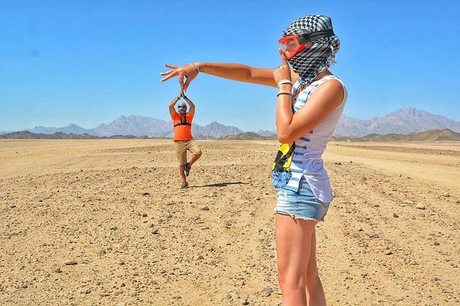 Hurghada: ATV Quad Safari& Bedouin Village Tour - What the 45-minute quad session really means