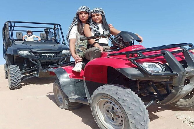 Hurghada: ATV Quad Safari, Camel Ride & Bedouin Village Tour - Key points to know before you book