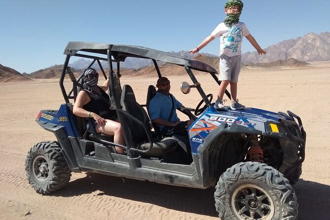 Hurghada: ATV Quad Safari, Camel Ride & Bedouin Village Tour - The Bedouin village stop
