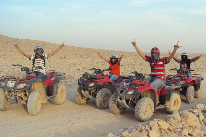 Hurghada: ATV Quad Safari, Camel Ride & Bedouin Village Tour - What the $23 price really includes
