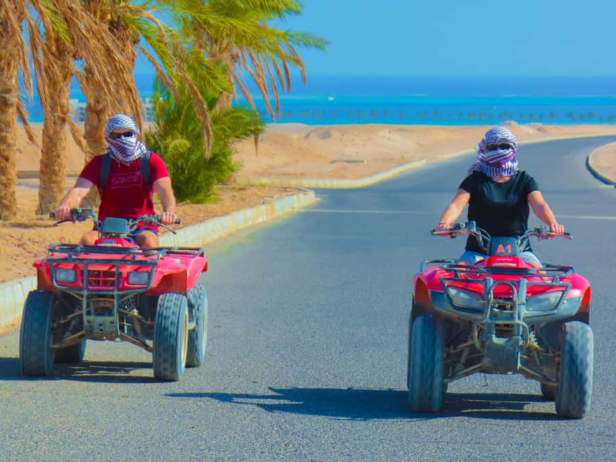 Hurghada: ATV Safari Tour with Camel Ride - Who will enjoy it most