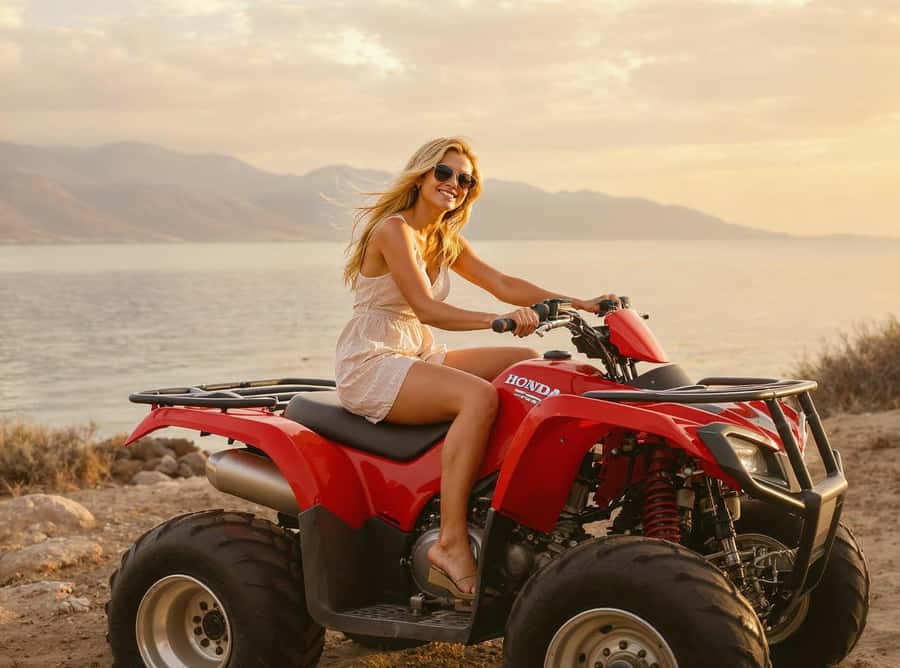 Hurghada: ATV Safari Tour with Camel Ride - From hotel pickup to the desert base