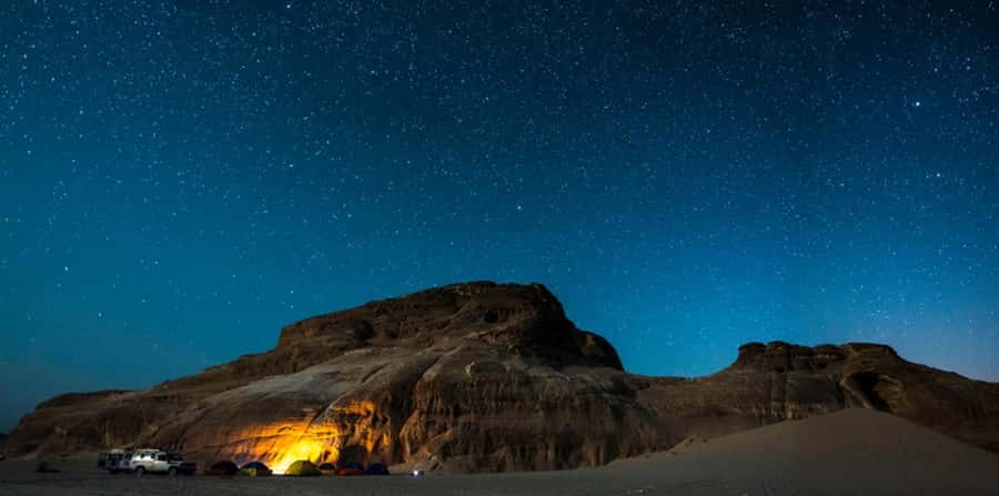 Hurghada: ATV Tour with Camel Ride, Dinner Show & Stargazing - The safety briefing and first test ride