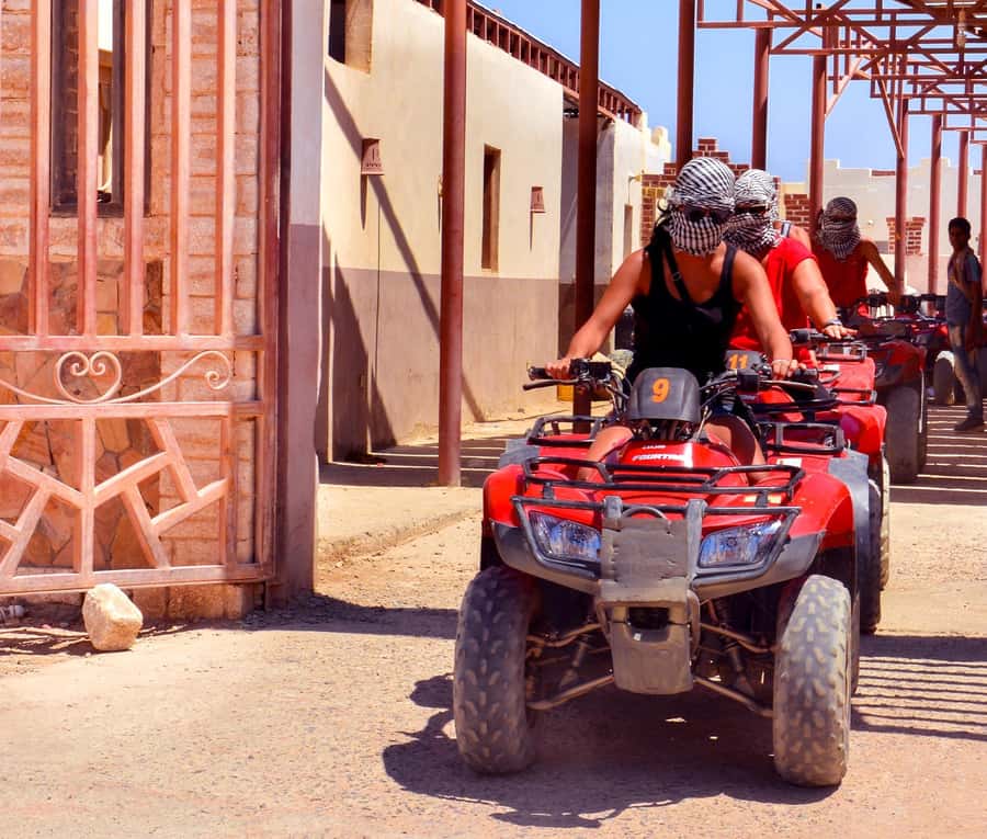 Hurghada: ATV Tour with Camel Ride, Dinner Show & Stargazing - The camel ride: useful for photos, short on riding time