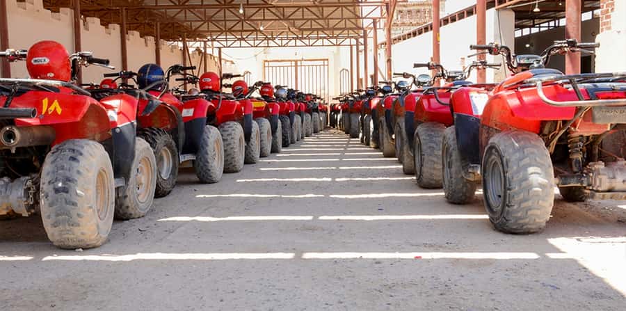 Hurghada: ATV Tour with Camel Ride, Dinner Show & Stargazing - Dinner, dancing, and the desert camp