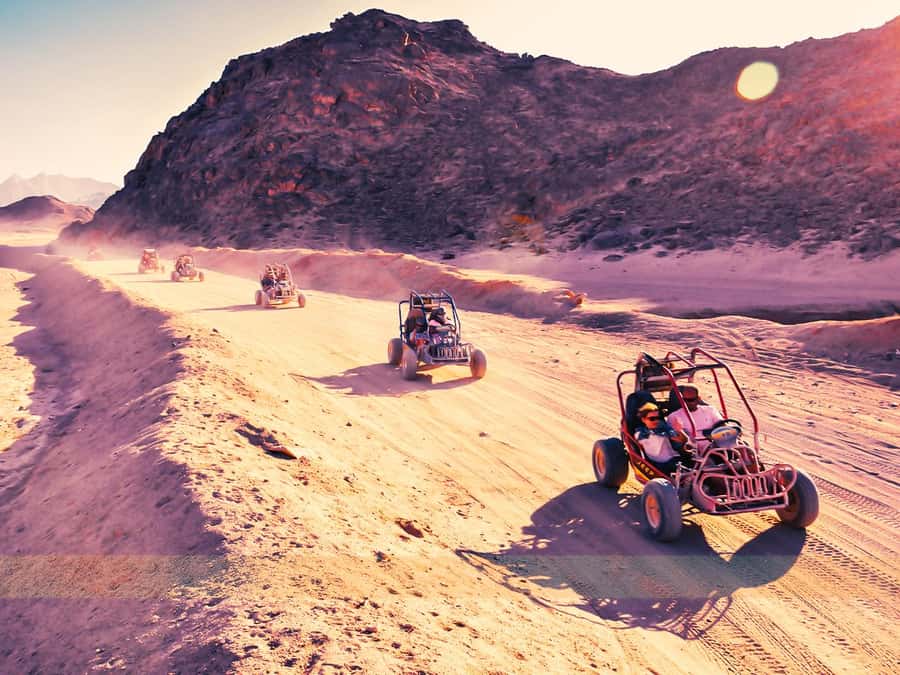 Hurghada: ATV Tour with Camel Ride, Dinner Show & Stargazing - Stargazing with the moon and planets