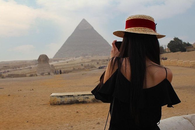 Hurghada: Cairo and Giza Highlights by mini Van with BBQ Lunch - The Egyptian Museum in Tahrir Square