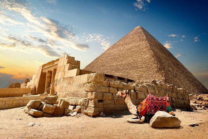 Hurghada: Cairo and Giza Highlights by mini Van with BBQ Lunch - Shopping stops and extra charges