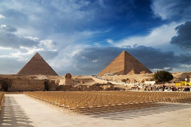 Hurghada: Cairo and Giza Highlights by mini Van with BBQ Lunch - Drivers, safety, and comfort