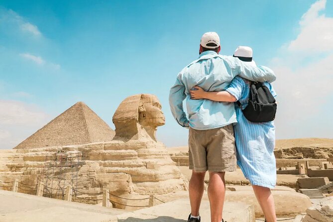 Hurghada: Cairo and Giza Highlights by mini Van with BBQ Lunch - Giza Plateau: pyramids, temples, and the Great Sphinx