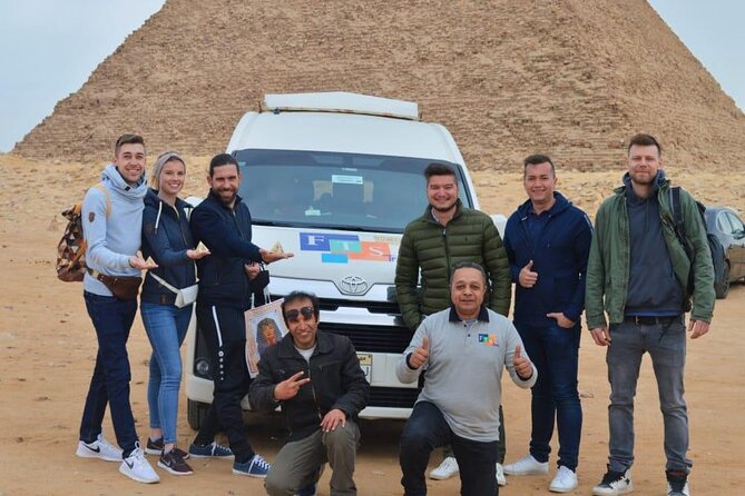 Hurghada Cairo Pyramids day tour by plane - Small group - Why flying is the smart choice from Hurghada