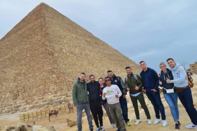 Hurghada Cairo Pyramids day tour by plane – Small group