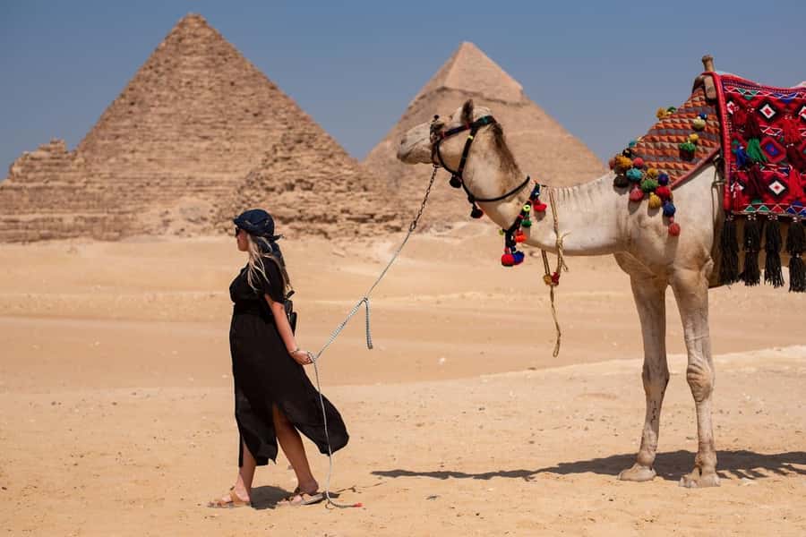 Hurghada: Cairo Pyramids, Sphinx, Museum & Bazaar Day Tour - Is $87 good value for a Hurghada to Cairo day?