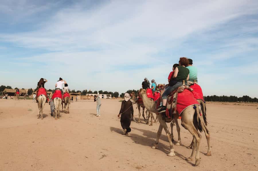 Hurghada: Camel Ride & horse ride and Off-Road Jeep Tour - Horse riding through the valleys