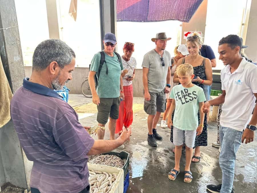 Hurghada: City Guided Tour with Local Market Stop - Hurghada Marina and the Red Sea waterfront