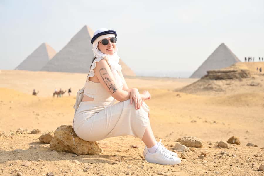 Hurghada Day Trip to Giza Pyramids, Sphinx, Museum and lunch - The Egyptian Museum: ancient objects after the pyramids