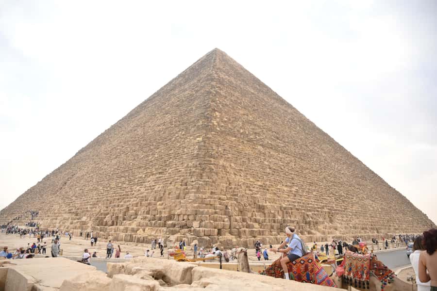 Hurghada Day Trip to Giza Pyramids, Sphinx, Museum and lunch - How to prepare for the 18-hour day