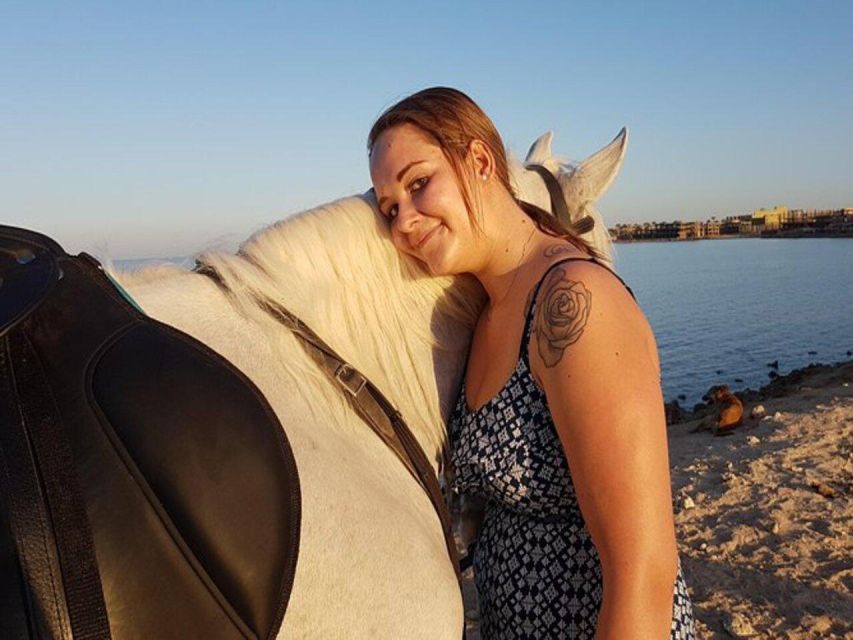 Hurghada: Desert and Sea Horseback Riding Tour with Transfer - Crossing the Hurghada desert