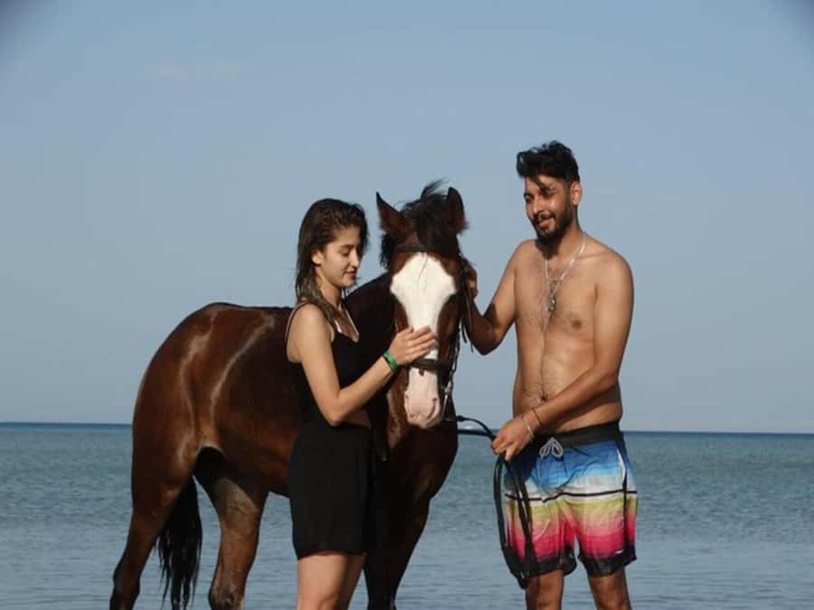 Hurghada: Desert and Sea Horseback Riding Tour with Transfer - Safety, ability levels, and comfort