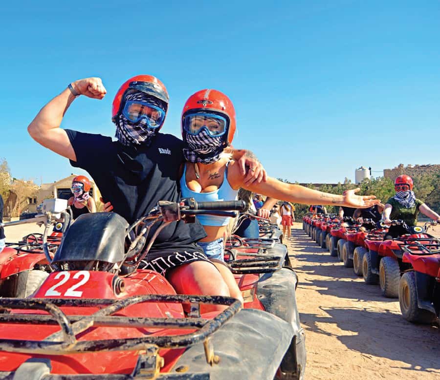 Hurghada: Desert Quad, Bedouin Village, and Camel Ride Tour - What the $22 price really covers