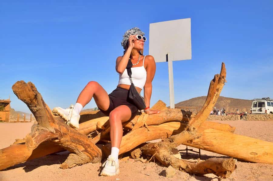 Hurghada: Desert Quad, Bedouin Village, and Camel Ride Tour - A five-minute camel ride at the Bedouin village