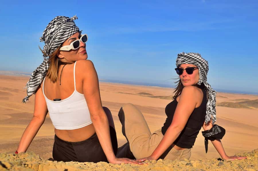 Hurghada: Desert Quad, Bedouin Village, and Camel Ride Tour - Dinner and traditional dancing, if you choose the option