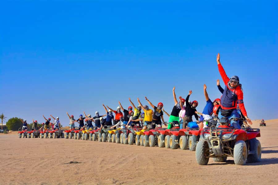 Hurghada: Desert Quad, Bedouin Village, and Camel Ride Tour - Who should skip this quad safari