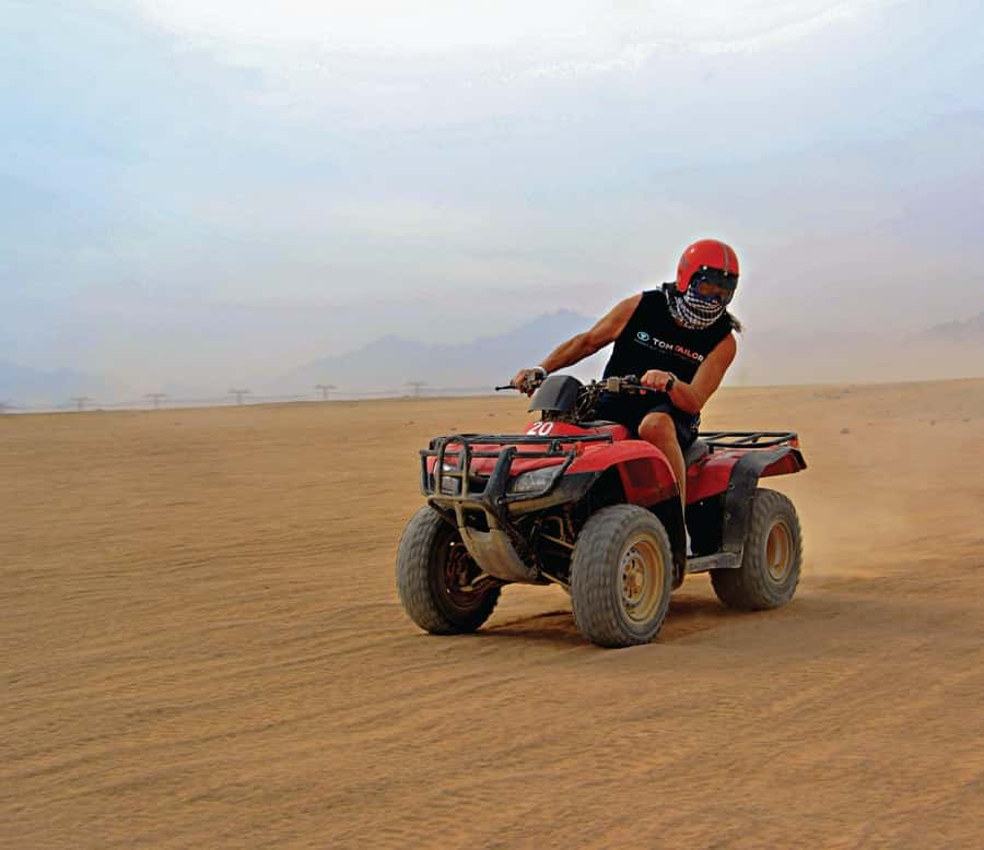 Hurghada: Desert Quad, Bedouin Village, and Camel Ride Tour - Starting with a safety briefing in Hurghada