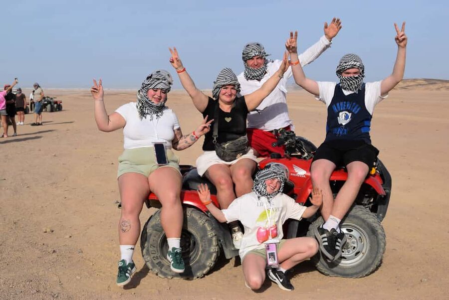 Hurghada: Desert Quad Bike and Buggy Adventure with Transfer - What this Hurghada desert trip is really like