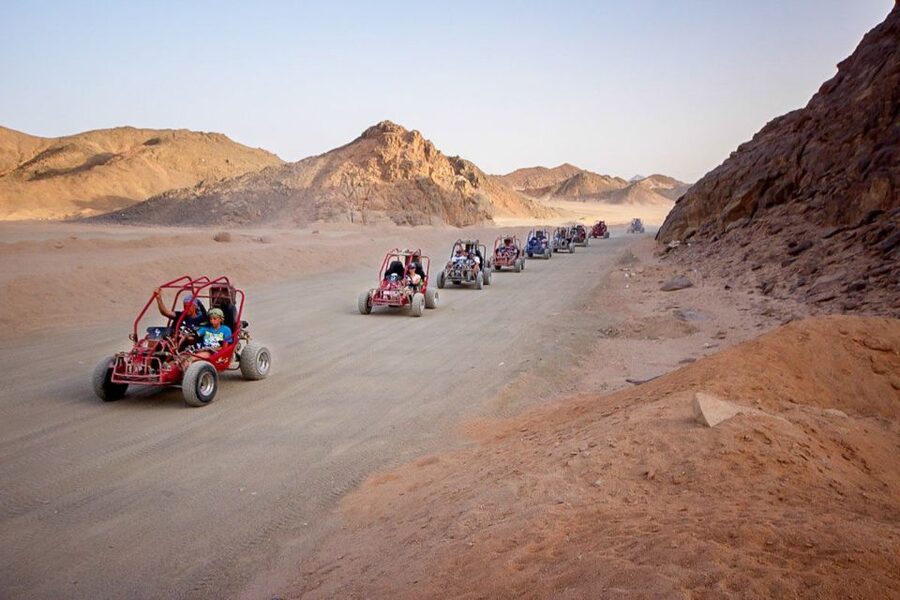 Hurghada: Desert Quad Bike and Buggy Adventure with Transfer - Is $22 good value?