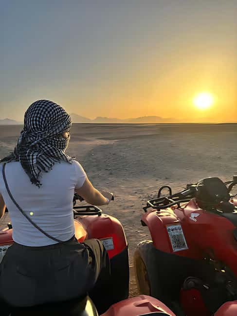 Hurghada: Desert Quad Bike and Buggy Adventure with Transfer - Buggy riding adds a different kind of fun
