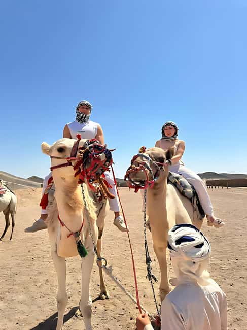Hurghada: Desert Quad Bike and Buggy Adventure with Transfer - Camel riding: short, simple, and good for photos