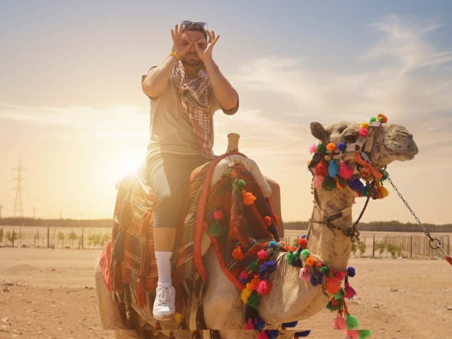Hurghada: Desert Quad Bike Camel Ride with Optional GoPro - Quick reasons to consider this Hurghada desert trip