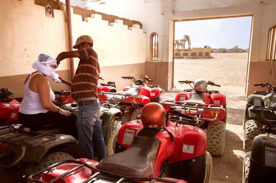 Hurghada: Desert Quad Bike Camel Ride with Optional GoPro - Who will enjoy it most