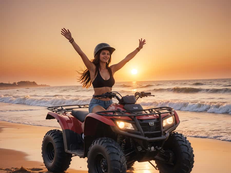 Hurghada: Desert Quad Bike Camel Ride with Optional GoPro - Two hours across Hurghada’s open desert