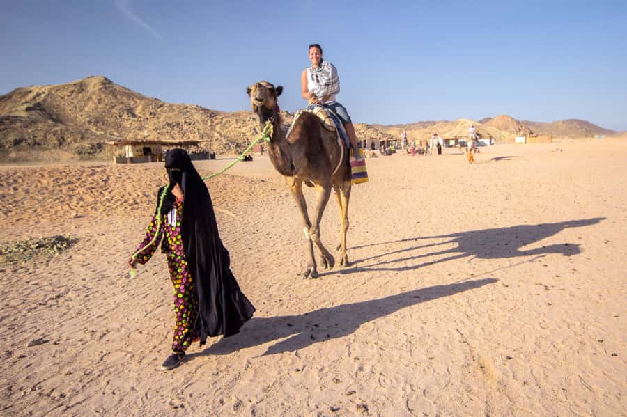 Hurghada: Desert Quad Bike Camel Ride with Optional GoPro - Sunrise, sunset, dinner, and stargazing choices