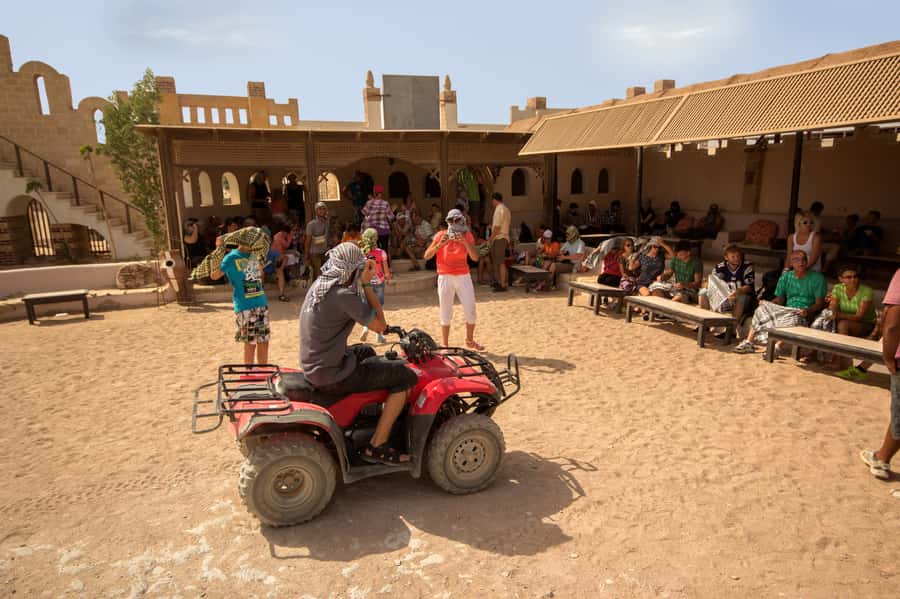 Hurghada: Desert Quad Bike Camel Ride with Optional GoPro - What $14 really buys you