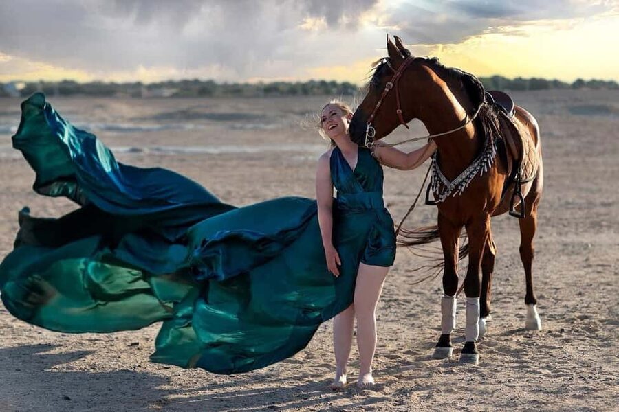 Hurghada: Desert & Sea Horse Riding with + 360° Photos - Key points to know before booking
