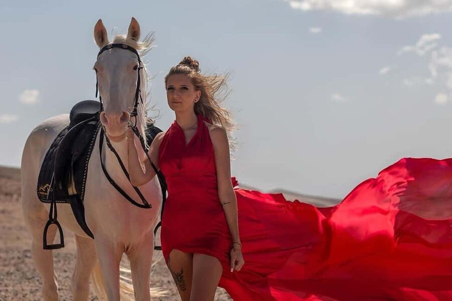 Hurghada: Desert & Sea Horse Riding with + 360° Photos - Useful preparation for the day