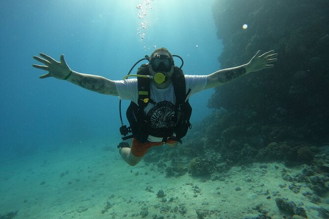 Hurghada Diving Adventure one Day with two Dives Boat Trip - Two Red Sea sessions from Hurghada