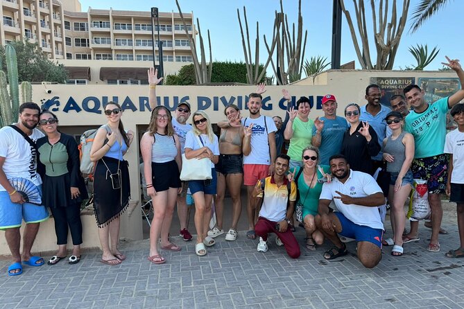 Hurghada Diving Adventure one Day with two Dives Boat Trip - Snorkeling for non-scuba companions