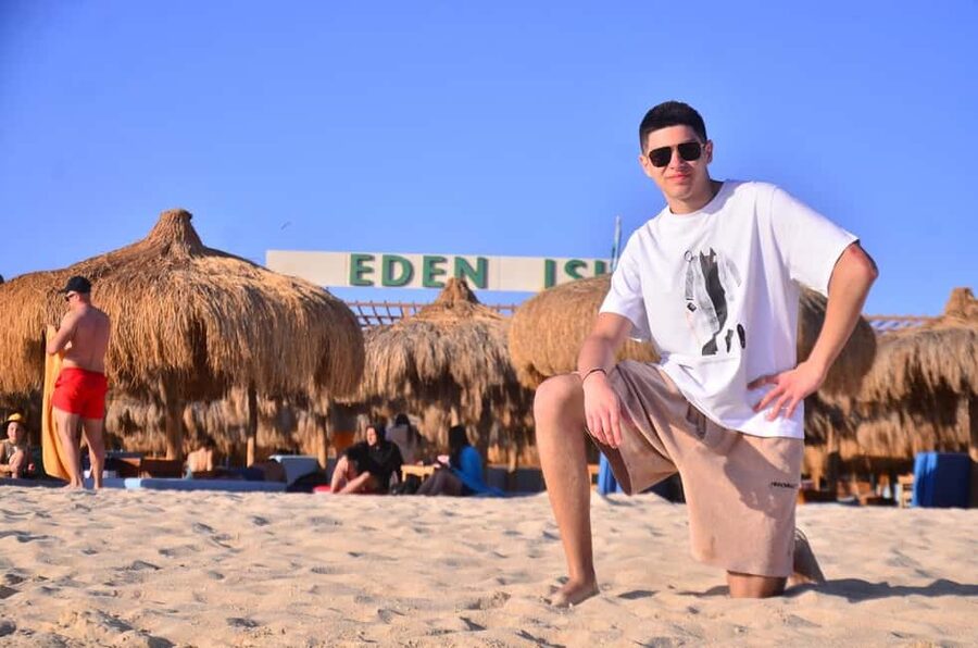 Hurghada: Eden Island Day Trip with Water Sports and Lunch - Key points to know before booking